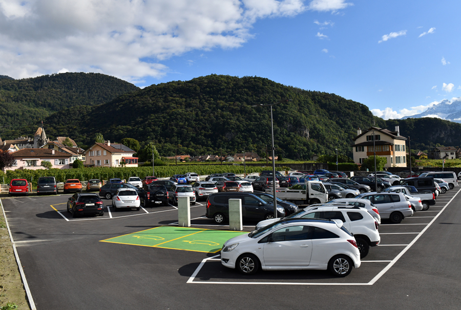 La 1ère heure de parking est gratuite jusqu’à la fin de l’année à Aigle